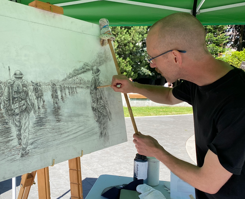 En Plein Air: Drawing and Painting Outside | 18+ | Apr 16 - May 14
