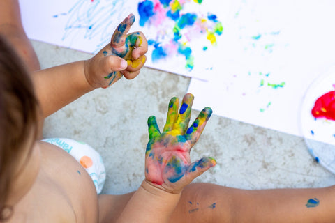Messy Babies - Parent Participation | 4 Months - 2 Years | May 15 - Jun 12