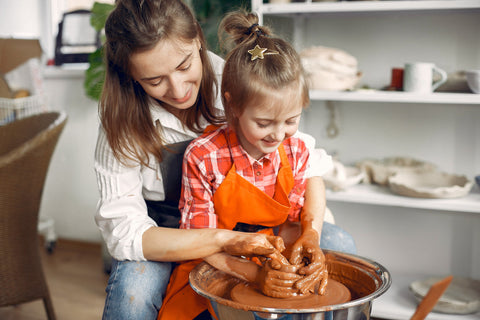 Pottery - Parent Participation | 3 - 6 | Apr 9 - Jun 11