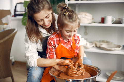 Pottery - Parent Participation | 5+ | Apr 6 - Jun 15