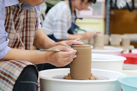 Pottery Wheel Throwing: Introduction | 18+ | Apr 7 - Jun 16