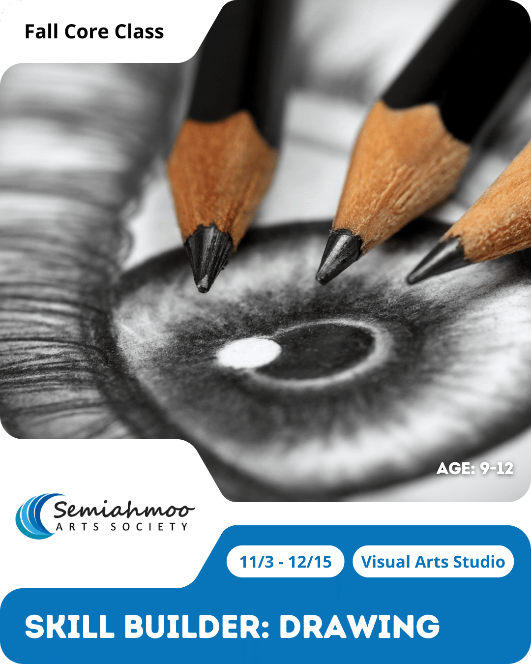Skill Builder: Drawing | 9-12 | Nov 3 - Dec 15