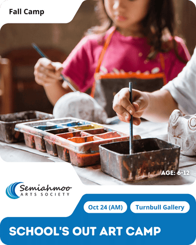 School's Out Art Camp | 6-12 | Oct 24 (AM)