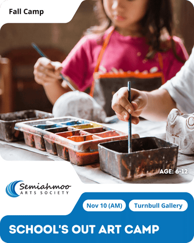 School's Out Art Camp | 6-12 | Nov 10 (AM)