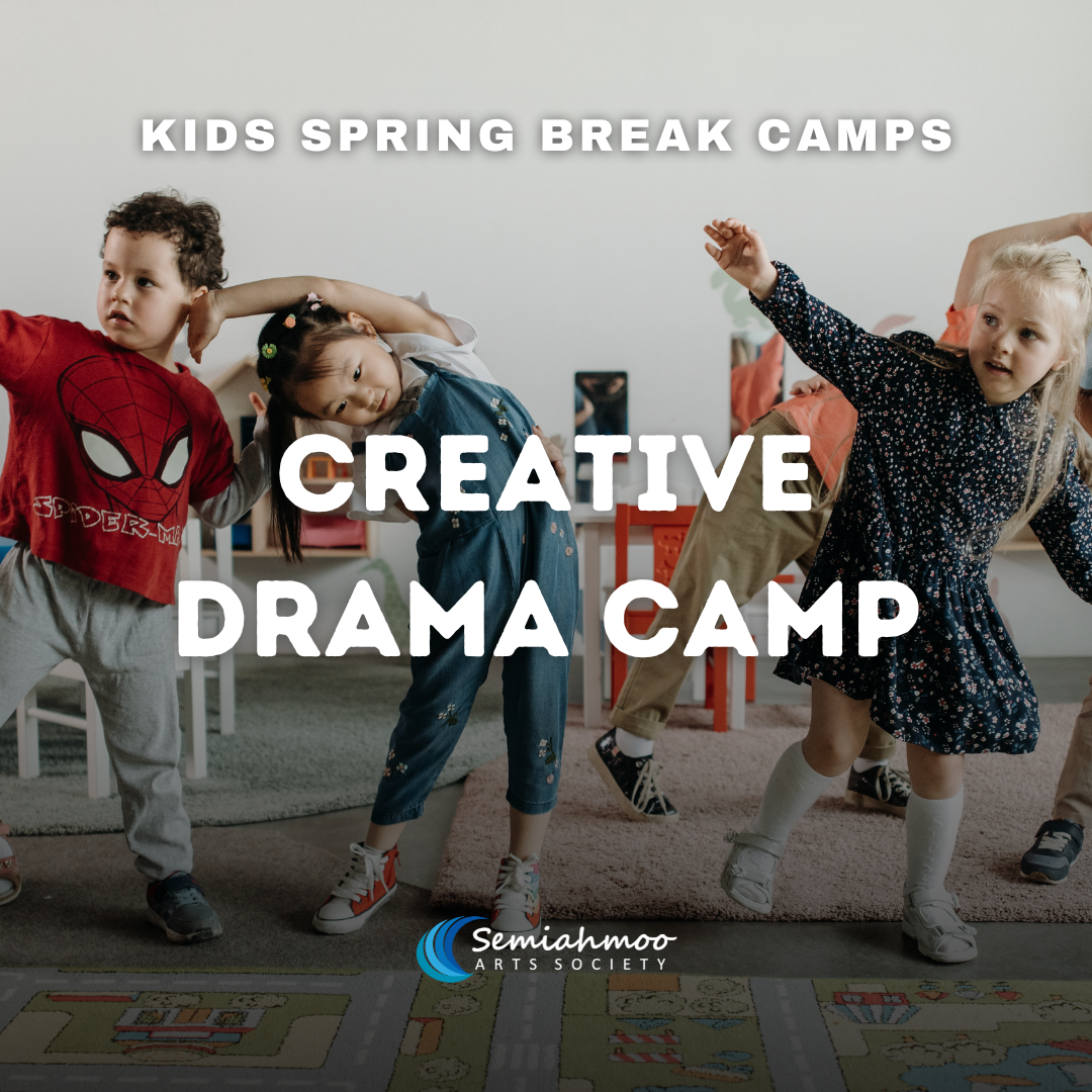 Creative Drama Camp | 6-12 | Mar 17 - Mar 21