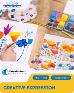 Creative Expression | 55+ | Nov 7 - Nov 28