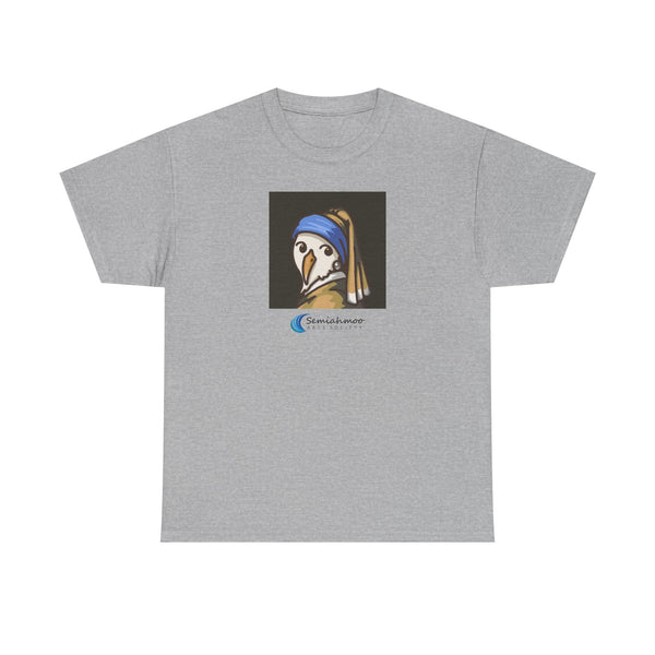 Gull with a Pearl Earring