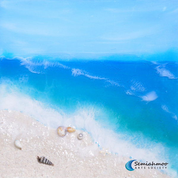 Resin Art series: Beach Themed Art | 12+ | Mar 21 + 24