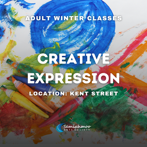 Creative Expression | 55+ | Feb 14 - Mar 7