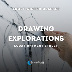 Drawing Explorations | 55+ | Jan 15 - Feb 5