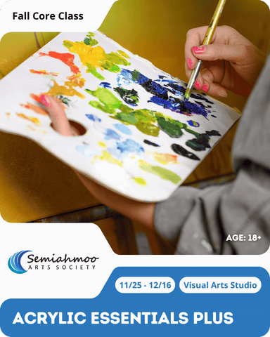 Acrylic Essentials Plus | 18+ | Nov 25 - Dec 16