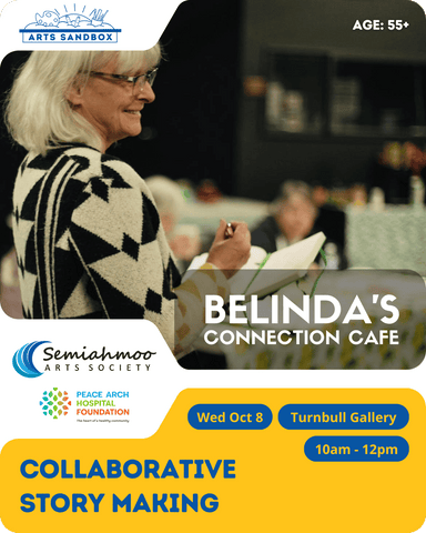 Belinda's Connection Cafe: Collaborative Story Making | 55+ | Oct 8