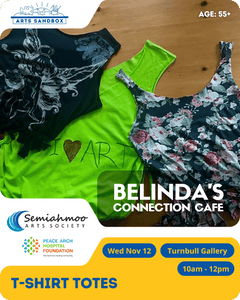 Belinda's Connection Cafe: T-Shirt Totes | 55+ | Nov 12