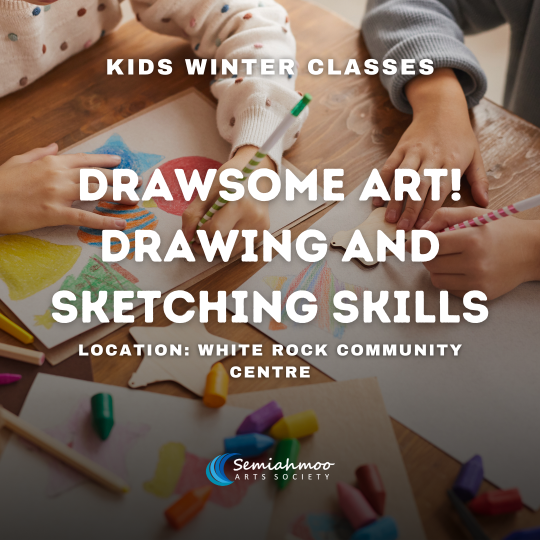 Drawsome Art! Drawing and Sketching Skills | 6-12 | Jan 15 - Mar 5