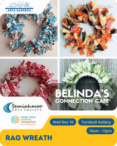 Belinda's Connection Cafe: Rag Wreaths | 55+ | Dec 10