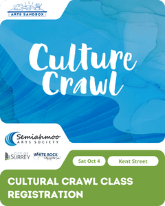Cultural Crawl Class Registration | Oct 4