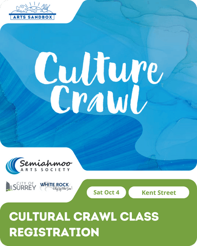 Cultural Crawl Class Registration | Oct 4