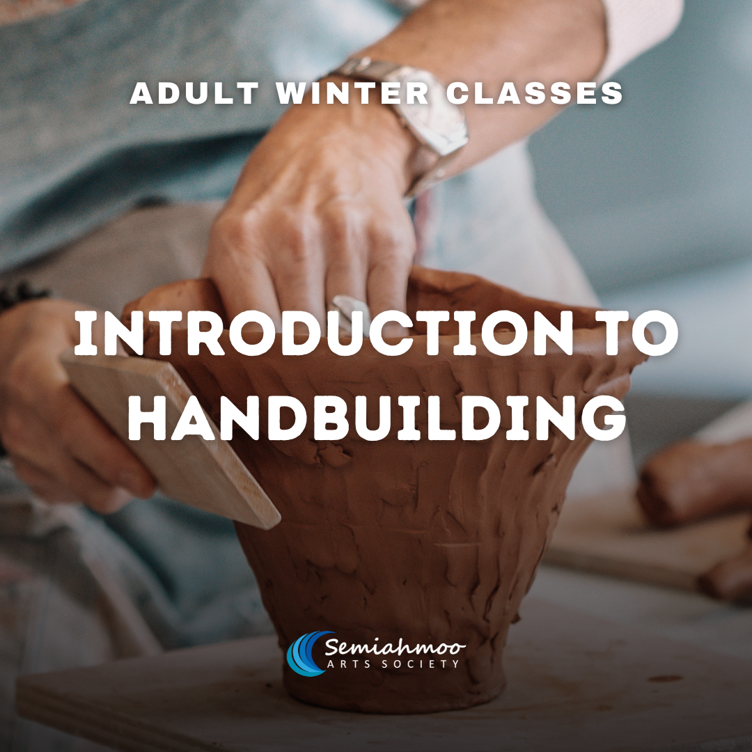 Introduction to Handbuilding Drop-ins | 18+ | Wednesdays, Fridays & Saturdays