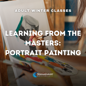 Learning from the Masters: Portrait Painting | 18+ | Mar 11 - April 1