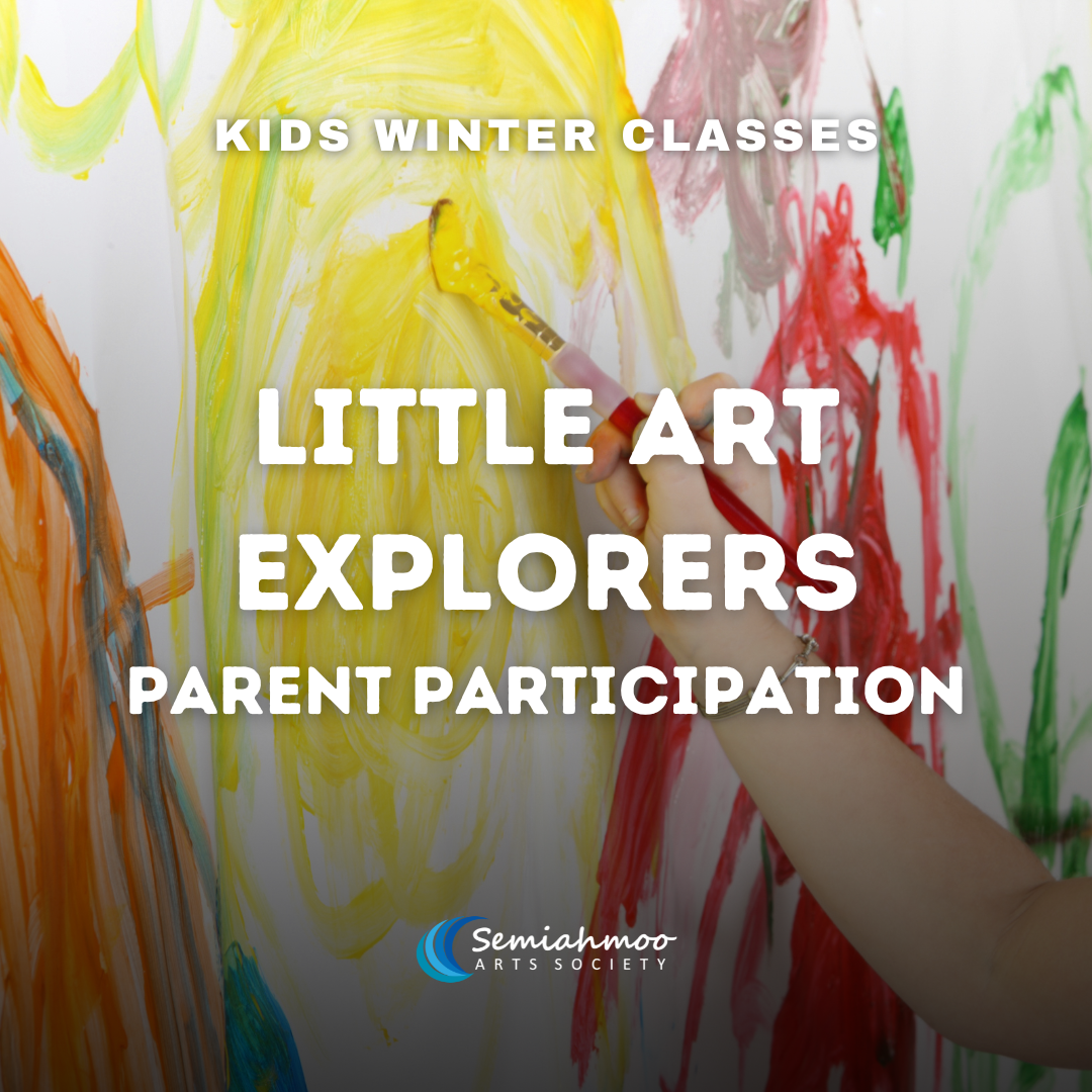 Little Art Explorers | 2-4 | Jan 17 - Mar 7