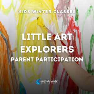 Little Art Explorers | 2-4 | Jan 17 - Mar 7