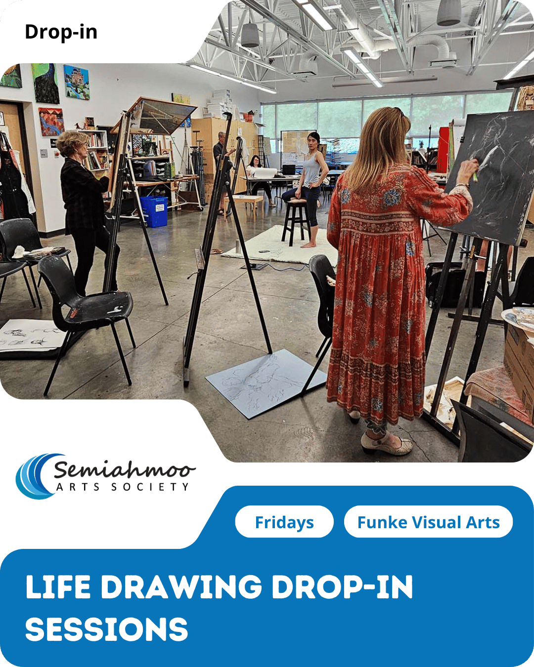Life Drawing Drop-in Sessions