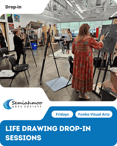Life Drawing Drop-in Sessions