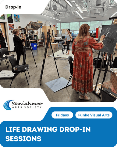 Life Drawing Drop-in Sessions