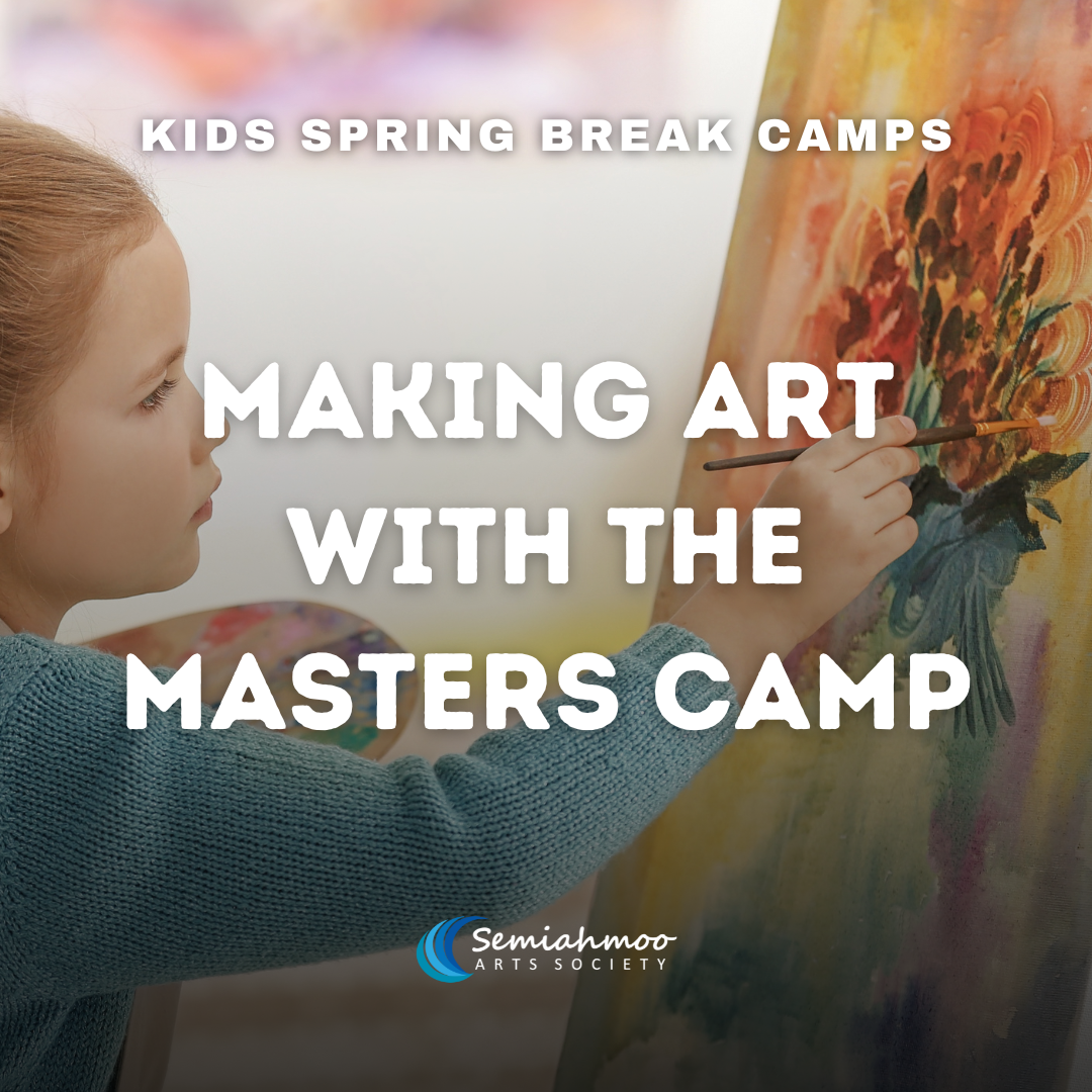 Making Art with the Masters Camp | 8-12 | Mar 24 - Mar 28