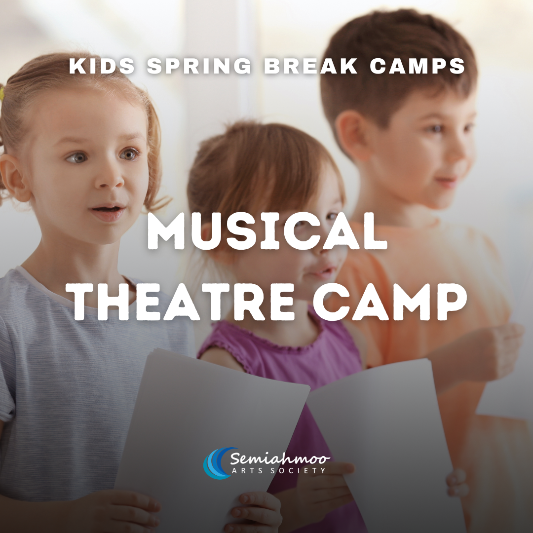 Musical Theatre Camp | 6-12 | Mar 17 - Mar 21