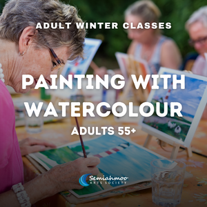 Painting with Watercolour | 55+ | Jan 16 - Mar 6