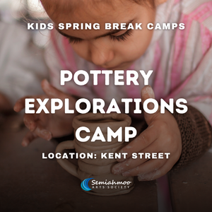 Pottery Explorations Camp | 6-12 | Mar 24 - Mar 28