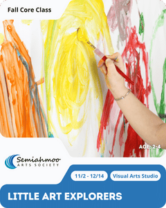 Little Art Explorers | 2-4 | Nov 2 - Dec 14