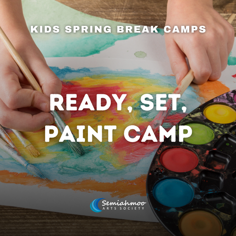 Ready, Set, Paint Camp | 6-12 | Mar 17 - Mar 21