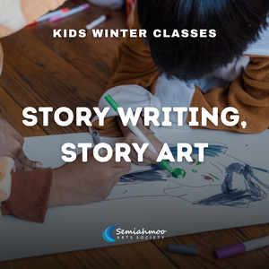 Story Writing, Story Art | 6-12 | Jan 14 - Mar 4