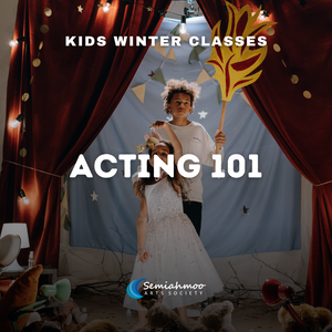 Acting 101 | 12-18 | Jan 15 - Mar 5