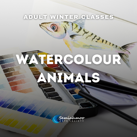 Watercolour Animals | 18+ | Feb 26 - Mar 26