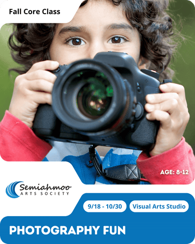Photography Fun | 8-12 | Sep 18 - Oct 30