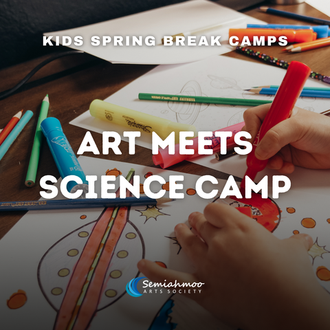 Art Meets Science Camp | 6-12 | Mar 24 - Mar 28