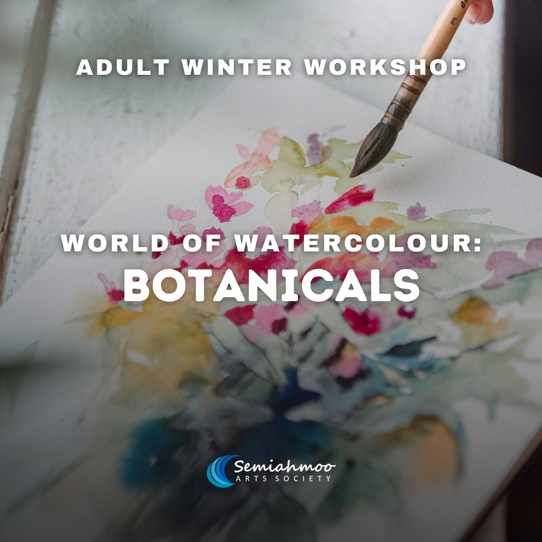 World of Watercolour: Botanicals | 18+ | Mar 7 - 28