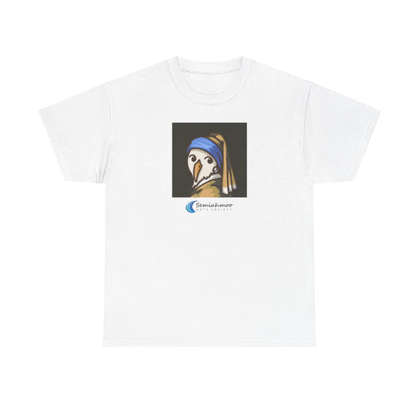 Gull with a Pearl Earring