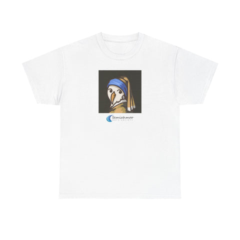 Gull with a Pearl Earring