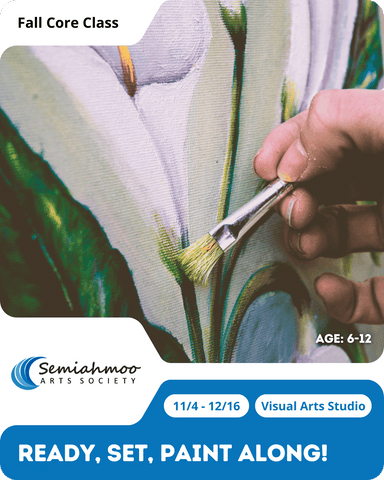 Ready, Set, Paint Along! | 6-12 | Nov 4 - Dec 16