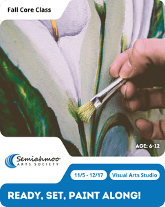 Ready, Set, Paint Along! | 6-12 | Nov 5 - Dec 17