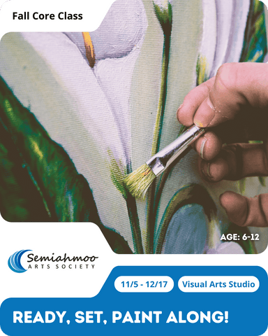 Ready, Set, Paint Along! | 6-12 | Nov 5 - Dec 17