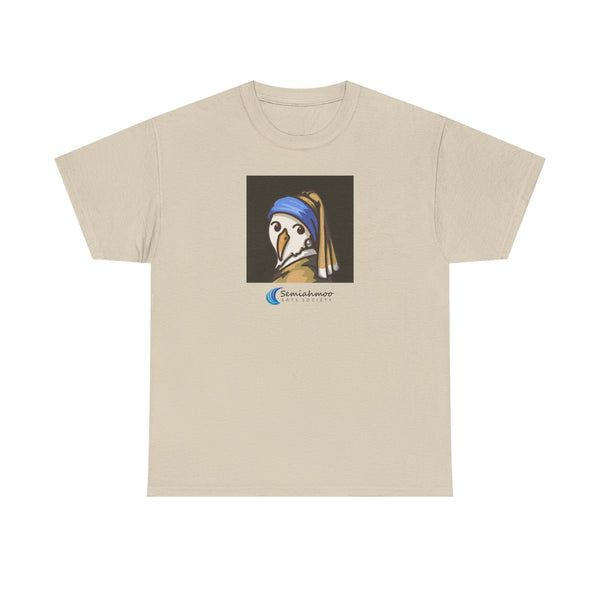 Gull with a Pearl Earring