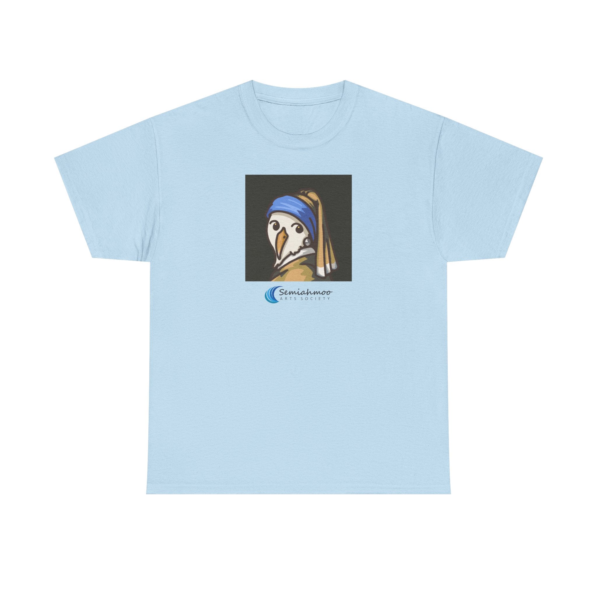 Gull with a Pearl Earring