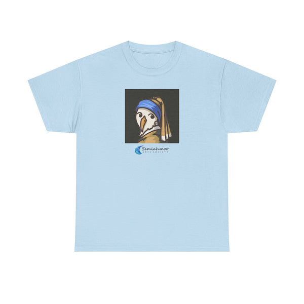 Gull with a Pearl Earring