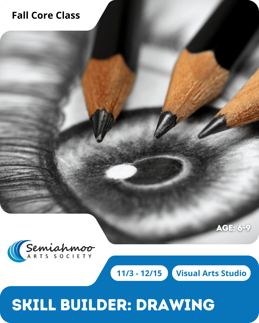 Skill Builder: Drawing | 6-9 | Nov 3 - Dec 15