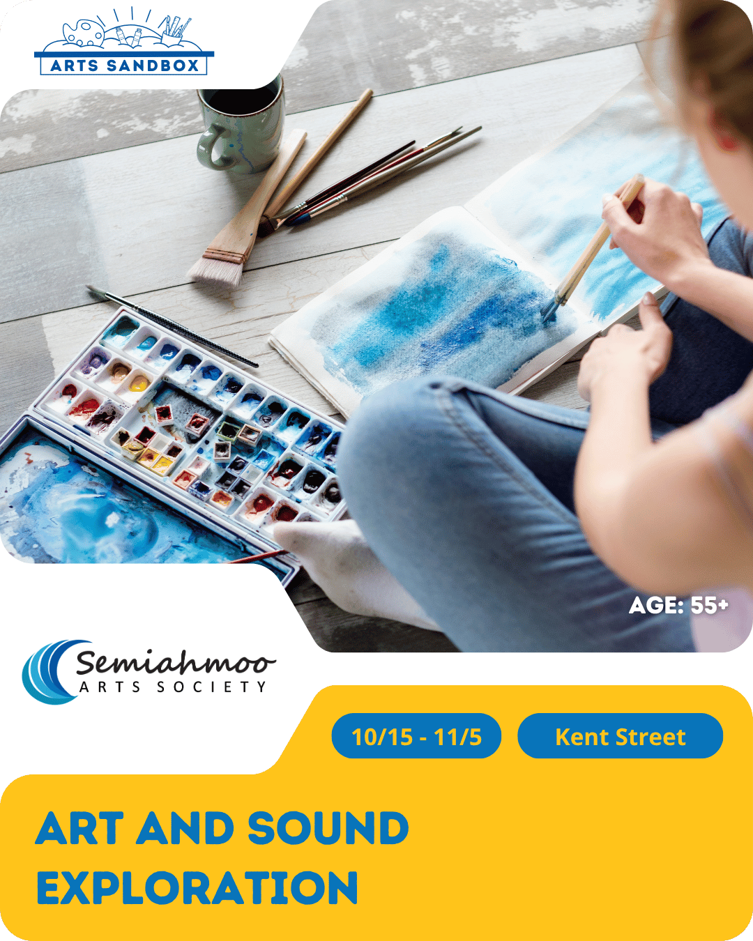 Art and Sound Exploration | 55+ | Oct 15 - Nov 5